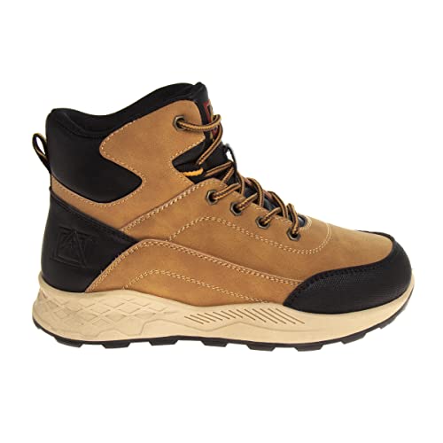 Avalanche Kids Water Resistant Hiking Boots Boys Girls Outdoor Adventure Trekking Shoes Size 1-7 Big Kids2