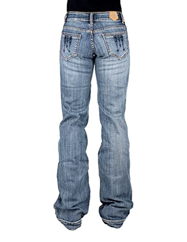 Tin Haul Western Jeans Womens 460 Ella Blue 10-054-0460-0026 BU3