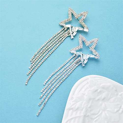 Bijoux brooch épingles haut de gamme avec finition franges