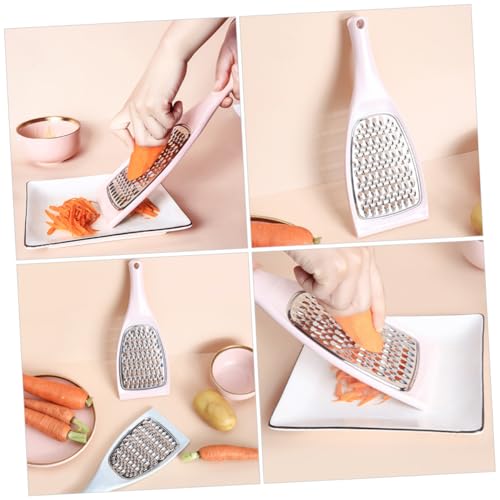 Rallador multifuncional para verduras y queso miniatura 3
