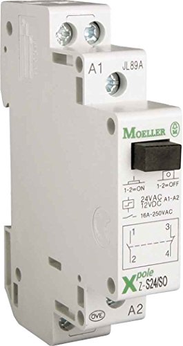 Interrupteur électrique AC DC Eaton 265541 interrupteur acier inoxydable 16A 2S 2Ö
