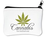 Ein kleines, handliches Reißverschluss-Portemonnaie aus Polyester.