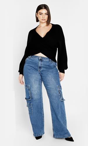 Image of City Chic Women's Plus Size Oaklyn Sweater
