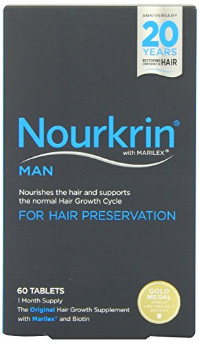 1 Pack of Nourkrin Nourkrin Man 60 Tablet