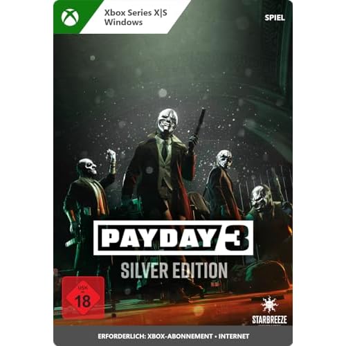 PAYDAY 3 SILVER EDITION | Xbox Series X|S - Download Code