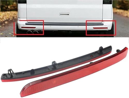 Feu arrière voiture réflecteur premium rouge robuste pour utilitaire VW T5