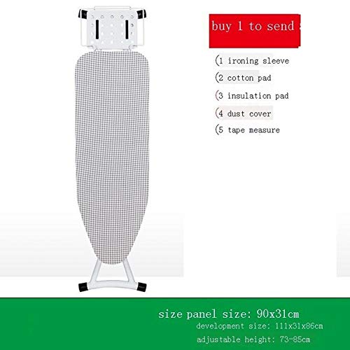 LJQLXJ Tabla de planchar  Soporte para tabla de   planchar Strijkplank Overtrek Cover, número 19