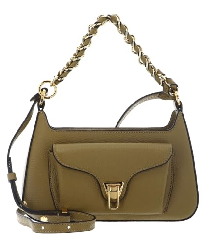 Coccinelle Cuir sac à main Beat Grained Leather luxueux en cuir grainé
