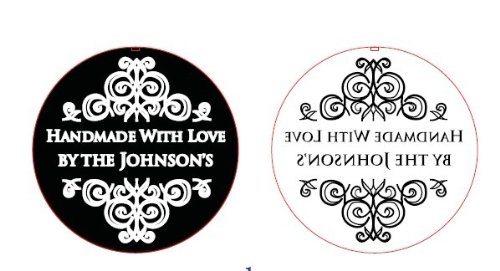 Shiny Custom Handmade Loveembosser - Personalize With Initials & Text - Hand-Held Embossing Stamp - Monogram, Seal Embosser Best For Books, Envelopes, Napkins #TOP16