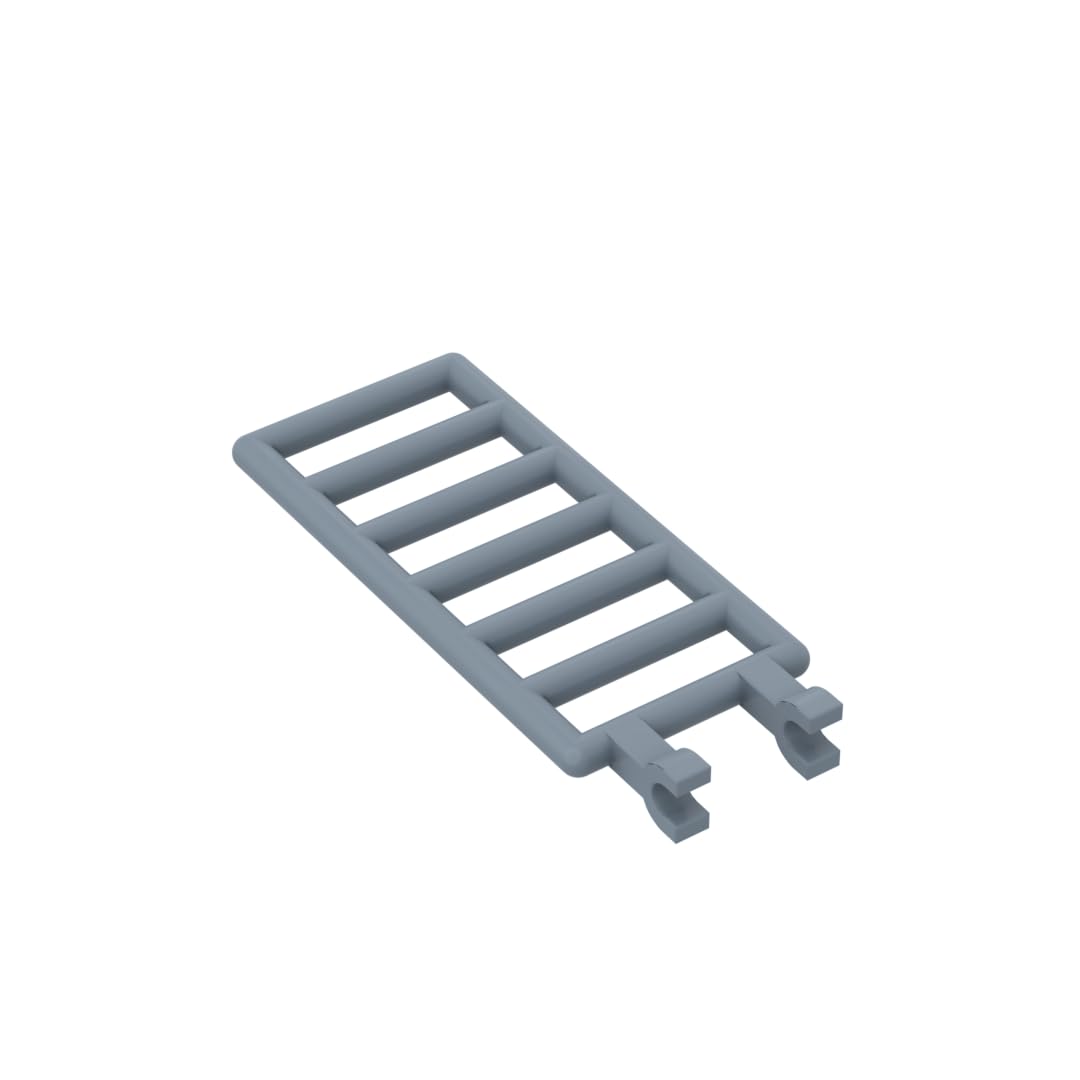 XYEIUGO GDS-988 6020 Bar 7x3 with Double Clips (Ladder), Sand Blue, 50 PCS