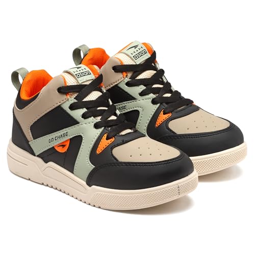 Image of ASIAN Kids FREEDOM-11 Stylish Casual Sneakers with Laces for Boys, Trendy and Comfortable Shoes Perfect, Walking, and Outdoor Play, Lightweight and Durable Design Suitable for Kids