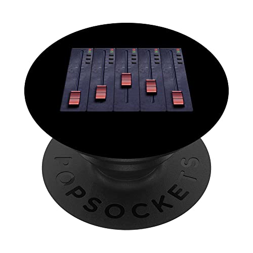 Fader Controller Sound Machine Music Dj Equipment PopSockets PopGrip Intercambiable