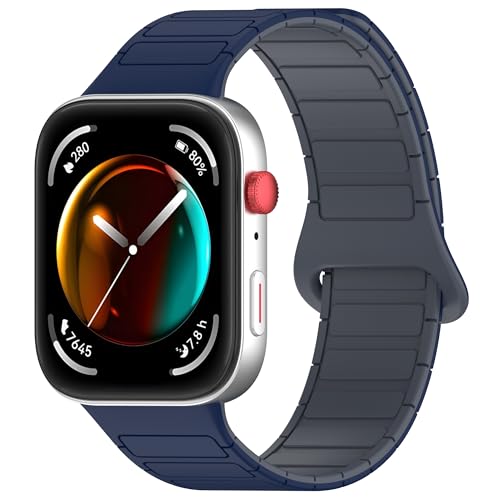 Boucle magnétique pour Huawei Watch Fit 3 anti irritation silicone