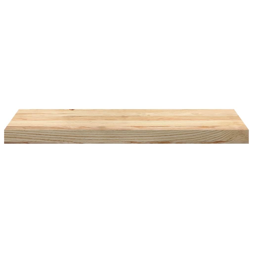 Gradini, 4 pezzi, rovere non trattato, 70 x 30 x 2 cm, in legno