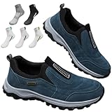 Absorption des chocs antidérapante : ces chaussures disposent d'une semelle extérieure en caoutchouc, assurant une excellente résistance au glissement et une longue durée de vie. La semelle intermédiaire absorbe efficacement les chocs, offrant un soutien remarquable du pied et soulageant la fatigue pendant de longues périodes d'usure