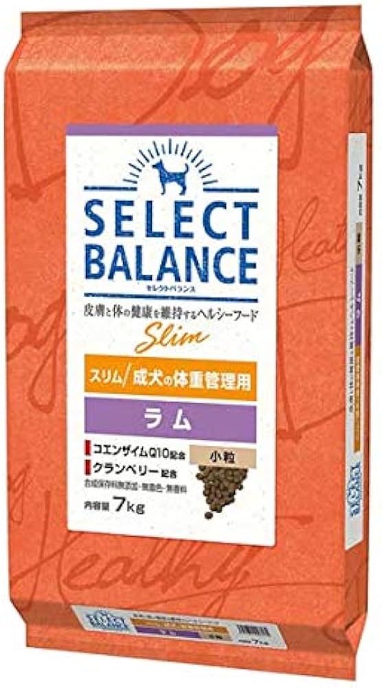 再再再..販 【新品】セレクトバランス スリム ラム 小粒 7kg