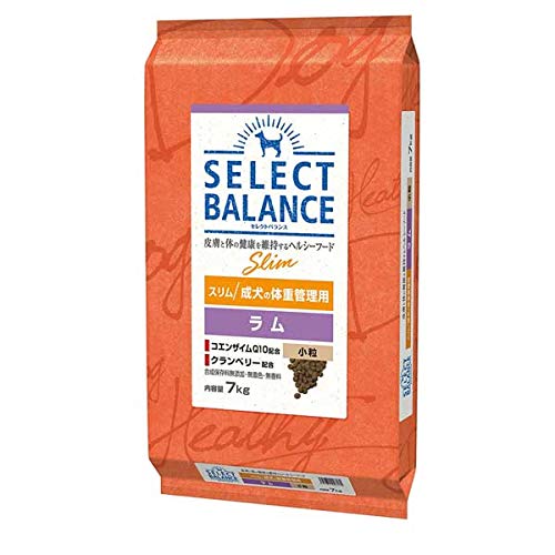 セレクトバランス スリム ラム 小粒 7kg 成犬の体重管理用