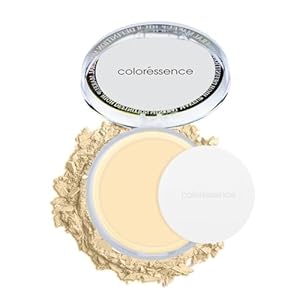 Perfect Tone Compact Powder with Free Applicator Puff | Matte Makeup Setting Powder| Oil Control Face Powder | Lightweight | Buildable