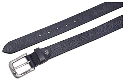 Image of WildHorn Classic Genuine Leather Belt for Men - Stylish and Durable with Adjustable Fit