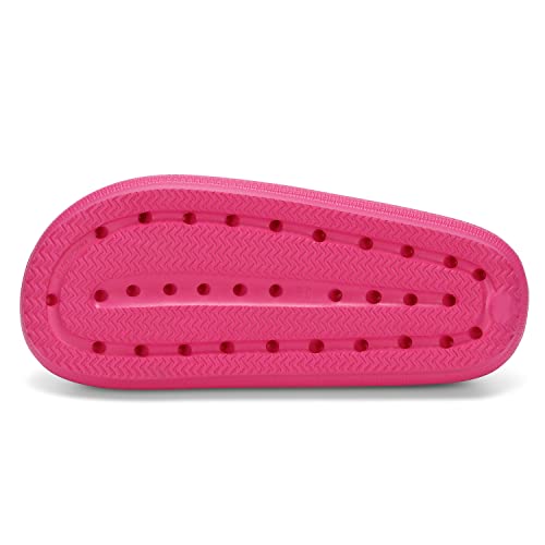 Image of Dirk Slides for Women and Men Sandals Pillow Slippers Shower Shoes Cushioned Cloud Slides