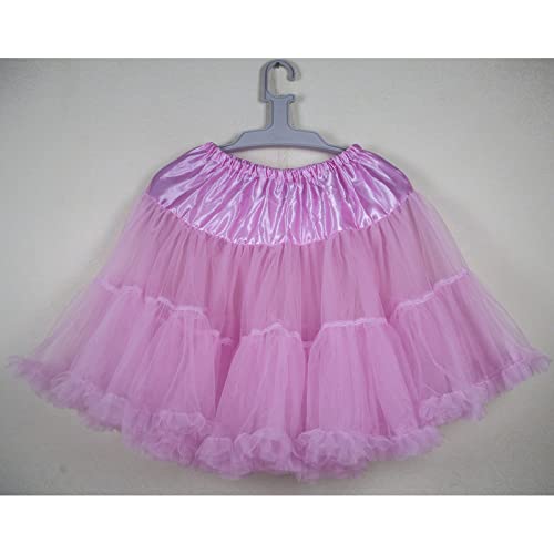 Image of CHERRY LOVE 18inch Petticoat Mid-Thigh Underskirt Princess Puffy Mini Skirt