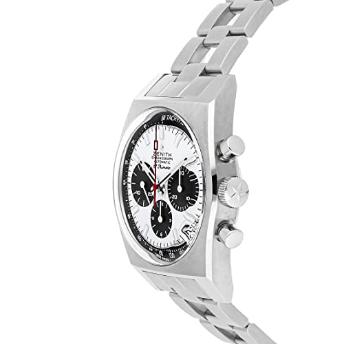 ZENITH Chronomaster Automatic White Dial Watch 03.A384.400/21.M384 (Pre-Owned)2