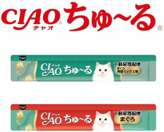 CIAO ちゅ～る 下部尿路配慮バラエティ 20本入り