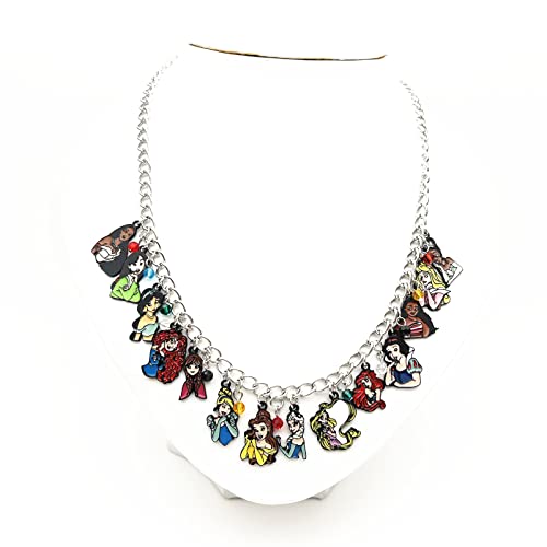 DreamWater Anime Cartoon Charm Necklace Gifts for Woman3