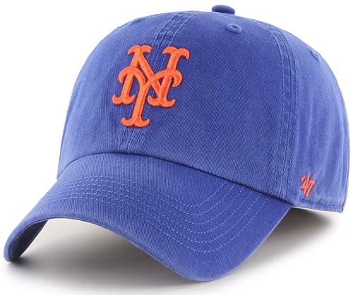 Gorra ajustada MLB New York Mets azul XL miniatura 1
