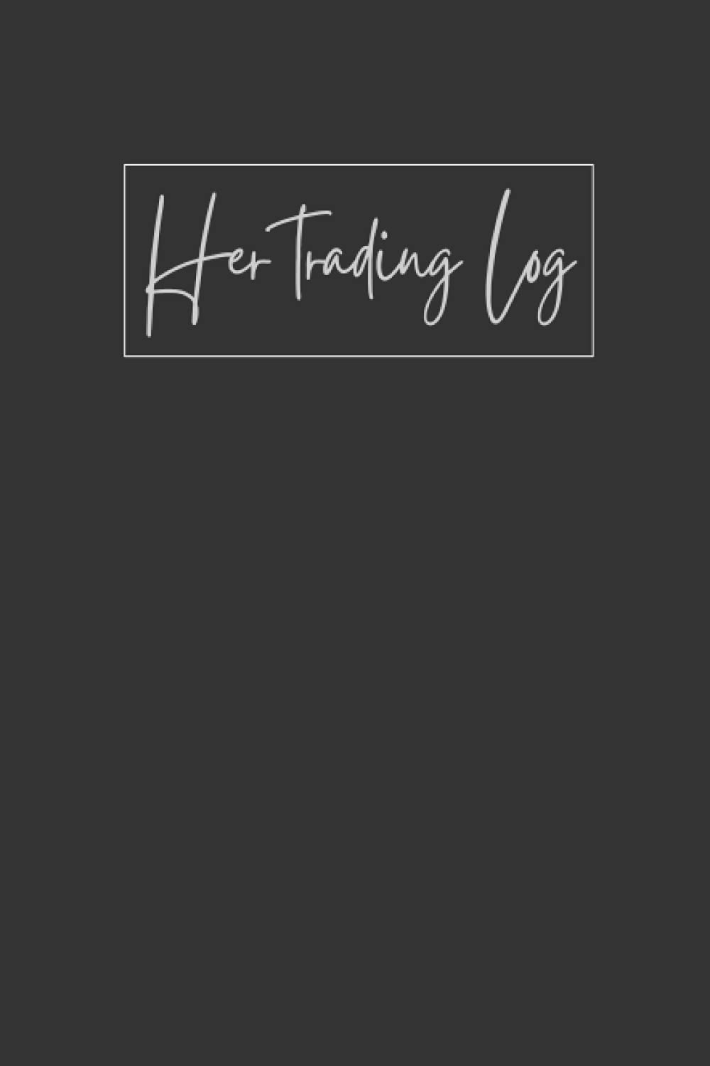 Record your Trades | Stock Trading Log Book for Women | Cryptocurrency Trading Book for Women | Forex Trading Journal for Women | Gift for female traders