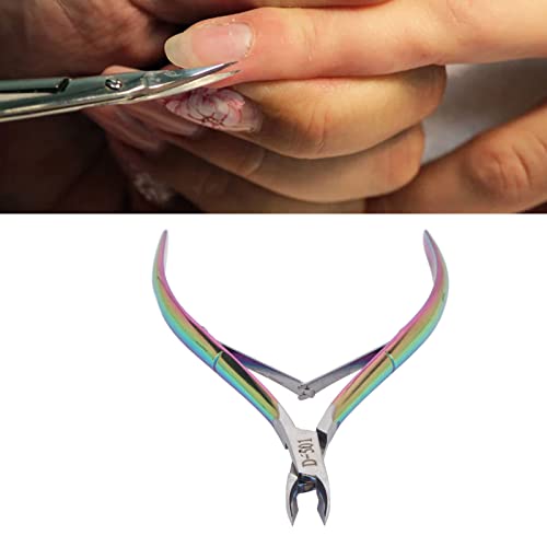 Cuticle Nipper, Curve Craftsmanship Hangnail Remover Nipper for Manicure Enthusiasts for Women color