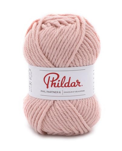 Phildar - Pelote de Laine Phil Partner 6 de 50g - Laine à Tricote...