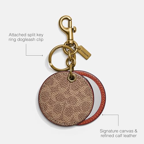 Sig C Mirror Bag Charm3