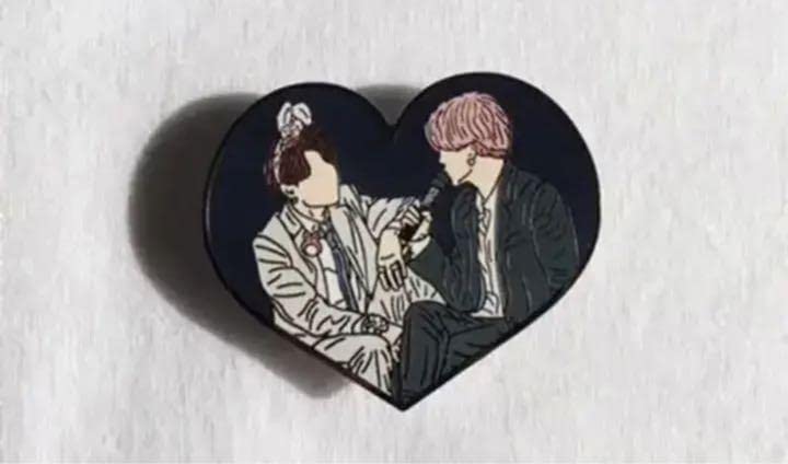 BTS fan meeting vol1 ジョングク 缶バッジセット