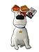Max 35cm Chien Terrier Comme des bêtes The Secret Life of Pets Peluche Ami Protagoniste Origine Film Animation Comédie Poupée Grande Qualité Animal Compagnie