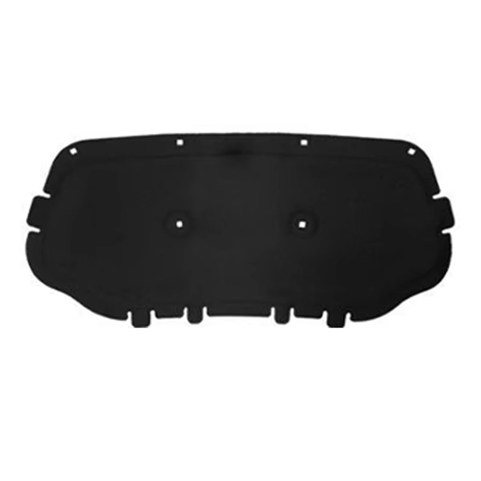 Wtixcrq One Color Engine Heat Cotton Liner Compatible With For Jetta Vs5 Vs7 2019 2020 Front Hood Engine Heat Sound Insulation Cotton Pad Accessories Soundproof Mat(Style 1)
