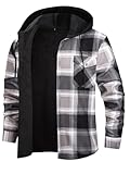 Design : la chemise à carreaux pour homme est de style décontracté en plein air, 33 poches, motif à carreaux vintage élégant, ourlet incurvé.