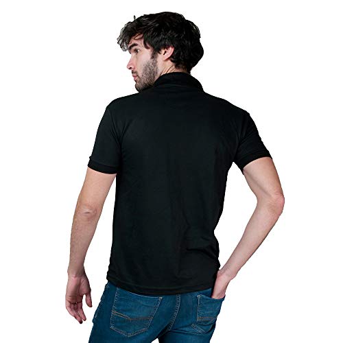 Kit com 5 Camisas Polo Part.B Regular Piquet (Preto, G)