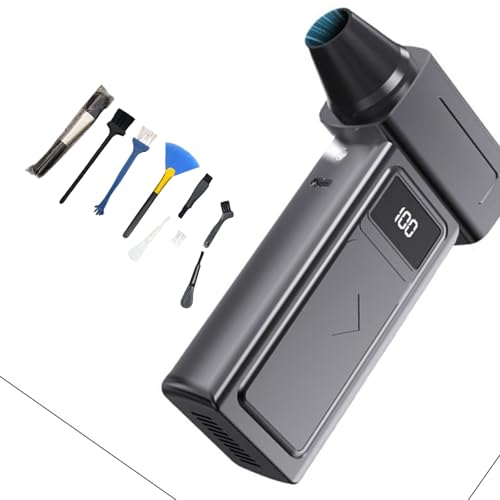 Pack de 1 pulgada soplador de aspiradora cepillo accesorio monitor LCD 130000 4 para actividades en el hogar al aire libre tipo C