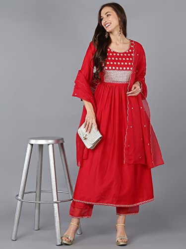 Image of Vaamsi Womens Kurta Set
