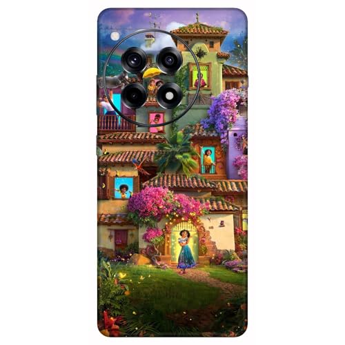 Image of Mobile Skin Sticker Compatible with OnePlus 12R 5G Skin Not Back Cover, Camera & Back Protector Mobile Skin Wrap; ONE Plus 12R 5G-KE-164