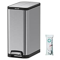 Amazon｜Mbillion ゴミ箱 おしゃれ スリム ペダル式 ごみ箱