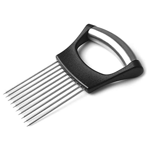 Mandolina Food Slice Assistant con soporte de verduras acero inoxidable miniatura 1