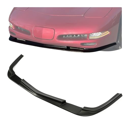 HECASA Lower Front Bumper Lip Compatible with 1997-2004 Chevrolet Chevy