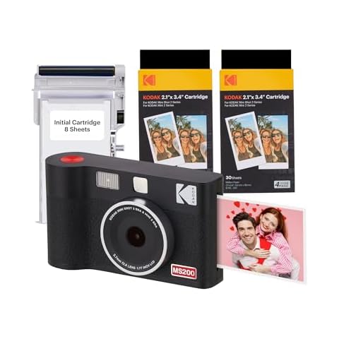 KODAK Mini Shot 2 ERA Instant Camera and Printer Cover