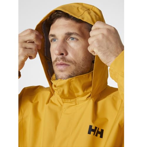 Image of Helly-Hansen mens Dubliner Waterproof Windproof Breathable Rain Coat Jacket