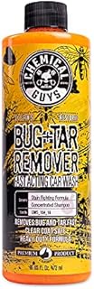 Chemical Guys CWS_104_16 Concentrated Bug and Tar Remover Car Wash Soap (Works with Foam Cannons, Foam Guns or Bucket Washes) Safe for Cars, Trucks, Motorcycles, RVs & More, 16 fl. Oz