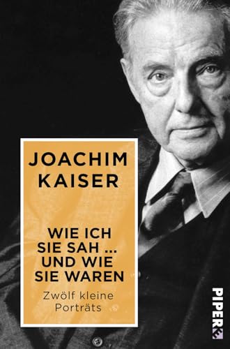 Amazon.com: Joachim Kaiser: libros, biografía, última