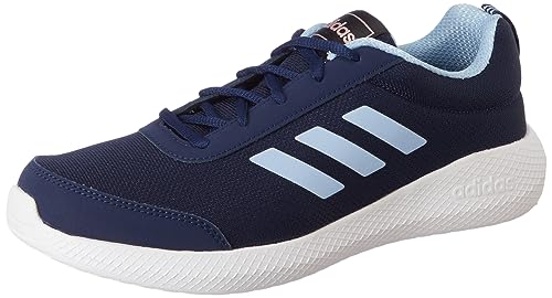 adidas Classigy - Tenis de correr para mujer, Tinte azul marino/azul, 38 EU