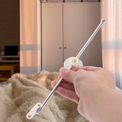 Uonlytech 4pcs cabinet support rod soft close cabinet hinges drop down hinge Flap Stay Damper gas struts for cabinets soft close cabinet door damper iron wooden box clamshell kitchen cabinet - Image 8